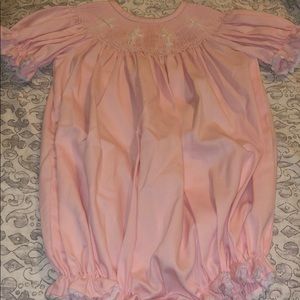 Stellybelly Smocked Cross Bubble